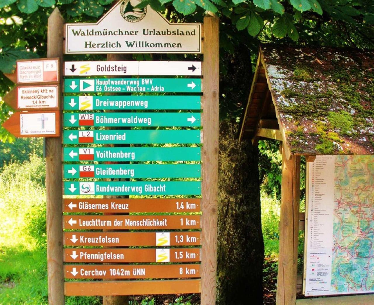 Ferienwohnungen Waldblick Waldmünchen Exterior foto